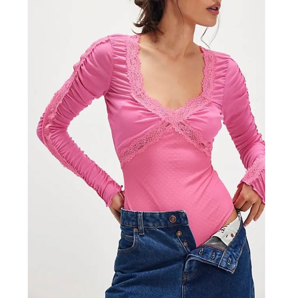 NWOT Forever Young bodysuit by Intimately Free People in size XS